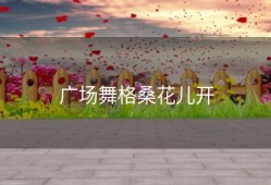 广场舞格桑花儿开