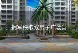 拥军秧歌双扇子广场舞