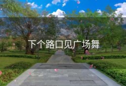 下个路口见广场舞