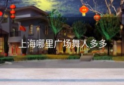 上海哪里广场舞人多多