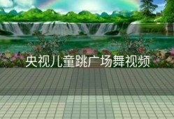 央视儿童跳广场舞视频