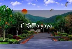 广场舞aiyaya