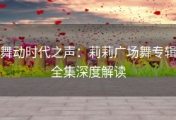 舞动时代之声：莉莉广场舞专辑全集深度解读