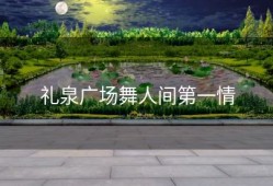 礼泉广场舞人间第一情