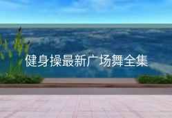 健身操最新广场舞全集