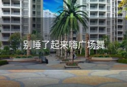 别睡了起来嗨广场舞