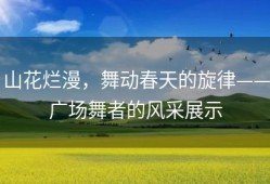 山花烂漫，舞动春天的旋律——广场舞者的风采展示