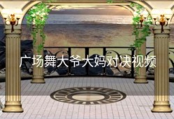 广场舞大爷大妈对决视频