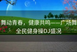 舞动青春，健康共鸣——广场舞全民健身操DJ盛况