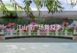 江山雪广场舞32步