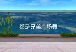 都是兄弟广场舞