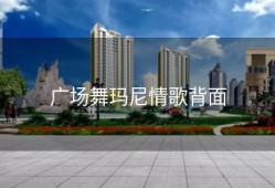 广场舞玛尼情歌背面