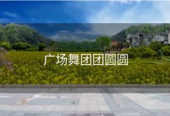广场舞团团圆圆