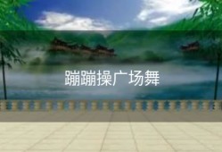 蹦蹦操广场舞