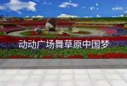 动动广场舞草原中国梦