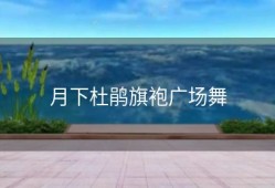 月下杜鹃旗袍广场舞