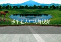 乐平老人广场舞视频