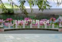 接新娘广场舞mp4
