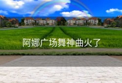 阿娜广场舞神曲火了