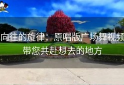 向往的旋律：原唱版广场舞视频带您共赴想去的地方