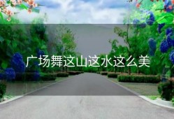 广场舞这山这水这么美