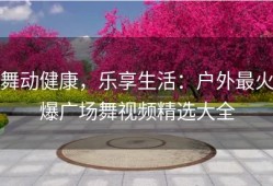 舞动健康，乐享生活：户外最火爆广场舞视频精选大全