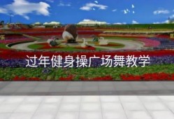 过年健身操广场舞教学