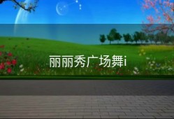 丽丽秀广场舞i