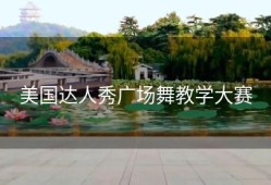 美国达人秀广场舞教学大赛