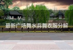 最新广场舞水兵舞衣服分解