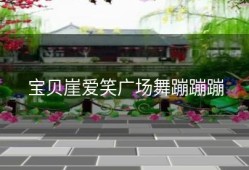 宝贝崖爱笑广场舞蹦蹦蹦