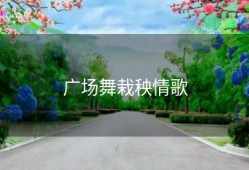 广场舞栽秧情歌