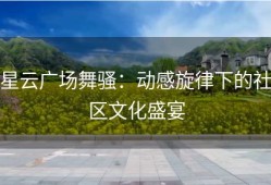 星云广场舞骚：动感旋律下的社区文化盛宴