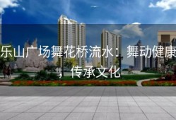 乐山广场舞花桥流水：舞动健康，传承文化