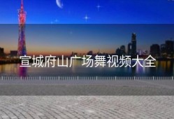 宣城府山广场舞视频大全