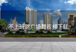不上班跳广场舞视频下载