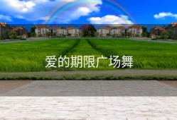 爱的期限广场舞