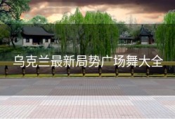 乌克兰最新局势广场舞大全