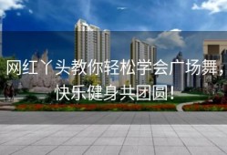 网红丫头教你轻松学会广场舞，快乐健身共团圆！