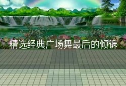 精选经典广场舞最后的倾诉