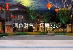 酒色财气广场舞32步