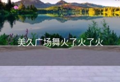 美久广场舞火了火了火