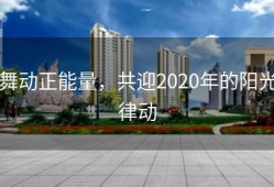 舞动正能量，共迎2020年的阳光律动