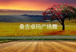 桑吉卓玛广场舞