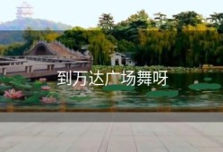 到万达广场舞呀