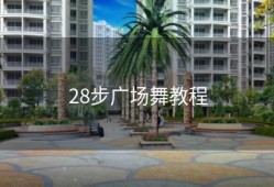 28步广场舞教程