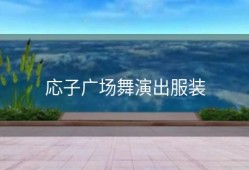 応子广场舞演出服装