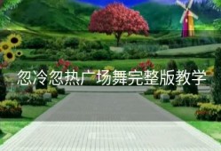 忽冷忽热广场舞完整版教学