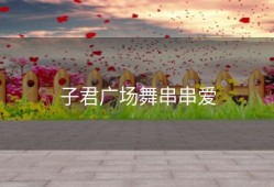 子君广场舞串串爱