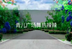青儿广场舞热辣辣